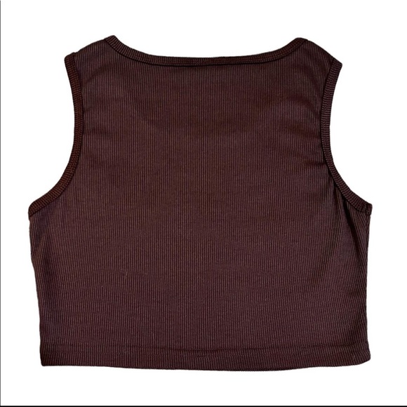 Embroidered Crop Top - Picture 2 of 4